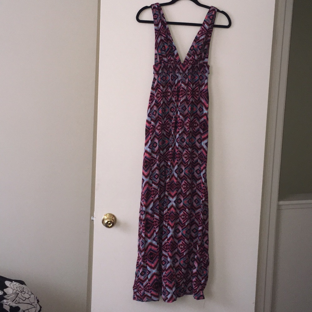Forever 21 Patterned Maxi Dress